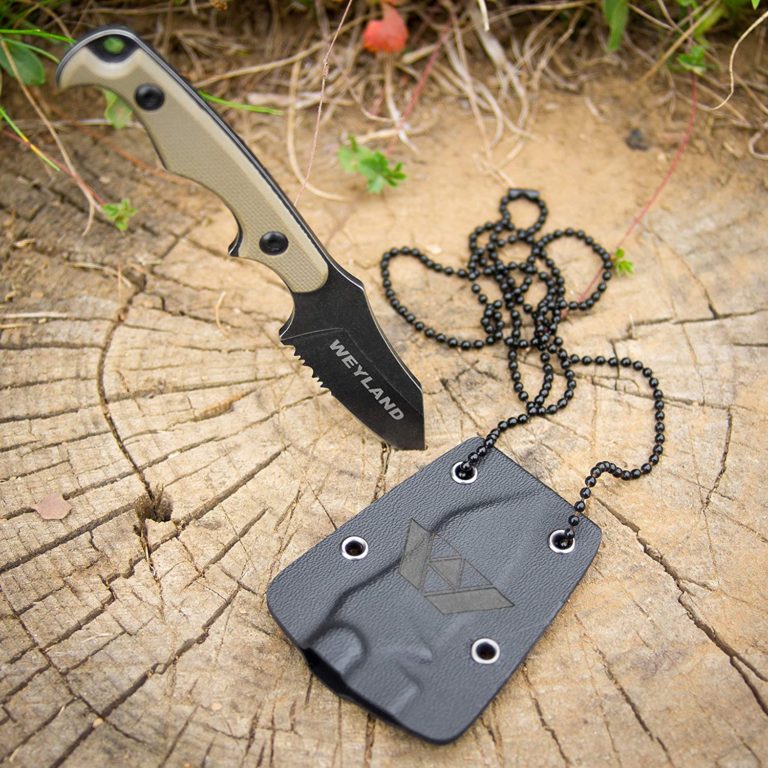 10 Best Neck Knives Of 2023 | Best Quality Tactical Neck Knife For ...