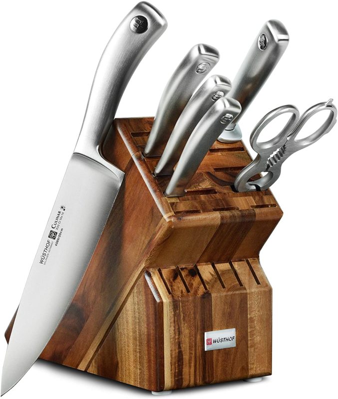 Wusthof Culinar Knife Set