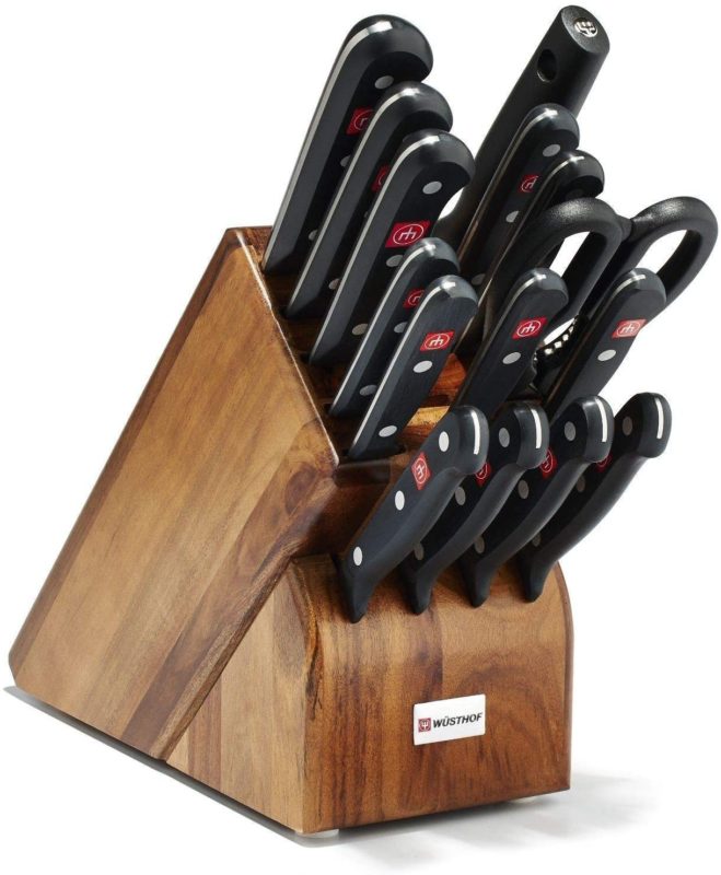 Wusthof Gourmet Knife Block Set