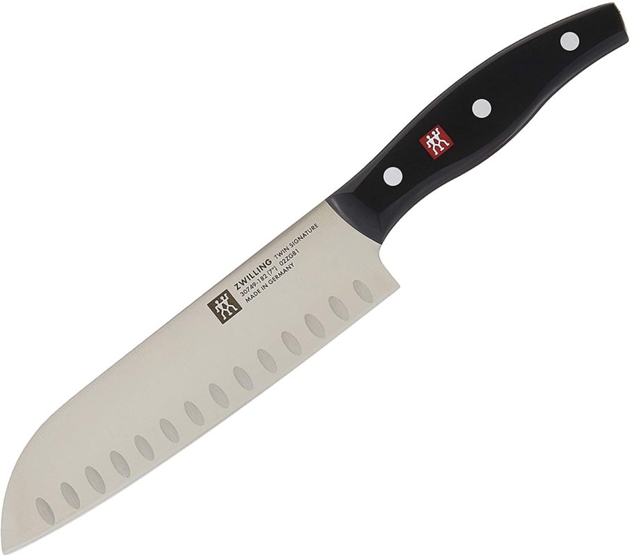 Zwilling  J.A. Henckels Twin Signature Chinese Chef Knife, Santoku Knife