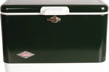 Coleman Cooler, Steel-Belted Cooler