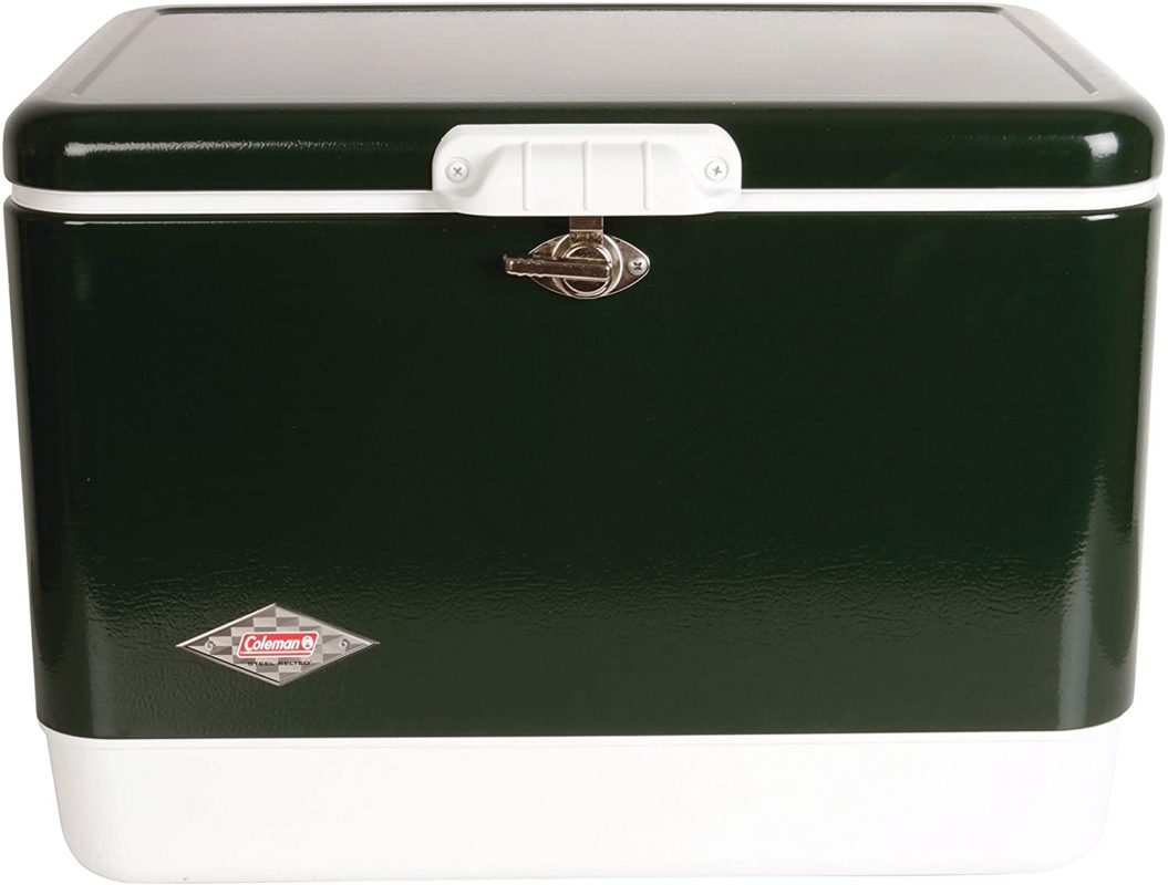 Coleman Cooler, Steel-Belted Cooler