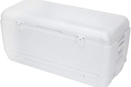 Igloo Quick and Cool Cooler (150-Quart, White)