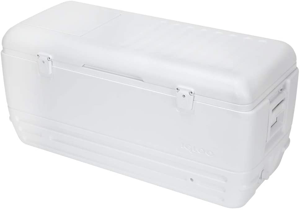 Igloo Quick and Cool Cooler (150-Quart, White)