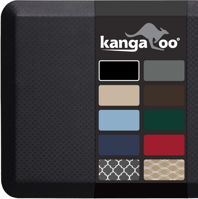 KANGAROO Stain Resistant Kitchen Rug