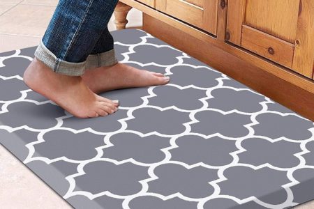 WiseLife Kitchen Mat Cushioned Anti-Fatigue Kitchen Rug