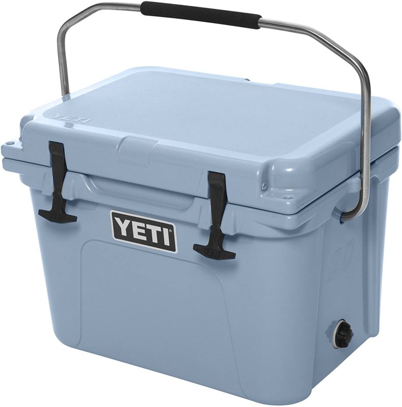 YETI Roadie 20 Cooler, Iceblue