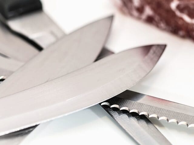 Types of Sharpness of Kitchen Knives