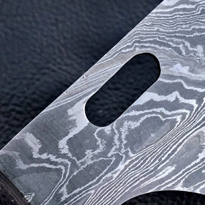 Damascus Steel Camping Knife