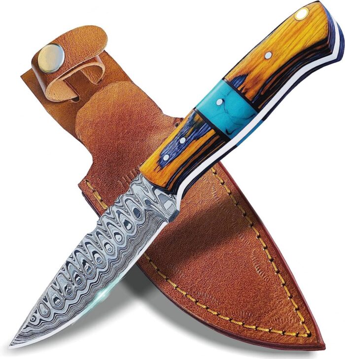 Handmade 8 Fixed Blade Skinning Knife